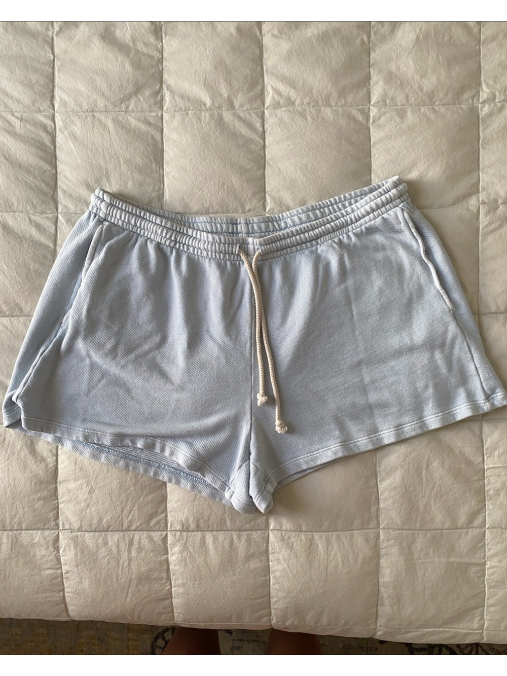 Universal Thread Light Blue Comfy Cotton blend Drawstring Shorts